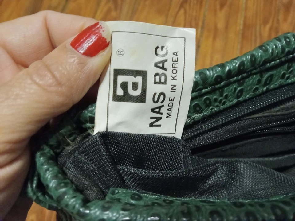 Bolso Nas Patchwork Vintage Foto 4 de 4