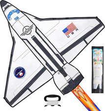 Kite Easy to Fly for Kids and Adults, Large Beach Kite for Outdoor Games and Act