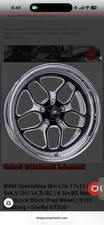 Billetspecialties Wheels 17x11
