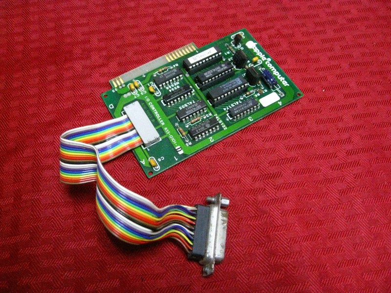 Vintage Apple Computer I/O Controller Board 655-0101-D