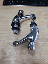 Inta Non Concussive Basin Taps Contemporary (Pair ) NC160CP