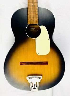 Vintage 60's Japanese Kent Model 20 Acoustic Parlor Guitar *SOLD