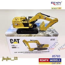 DM 1:50 Scale Cat 374 Next Generation Excavat...