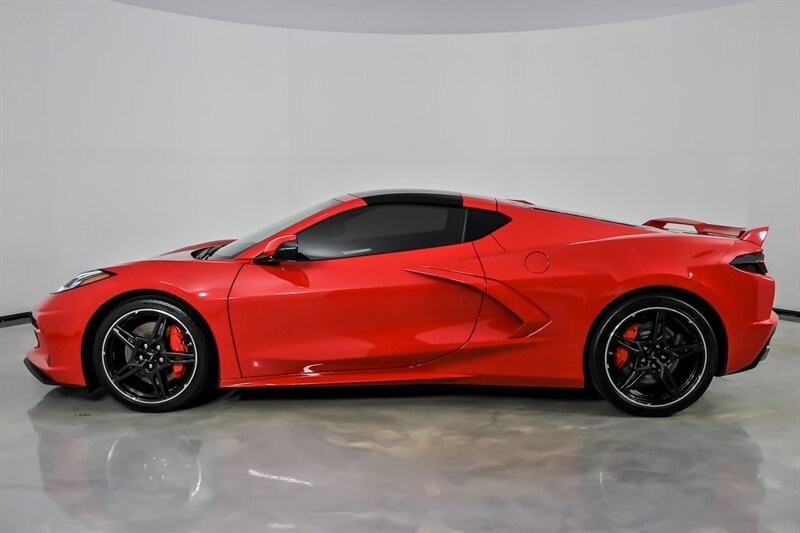 2020 Torch Red Chevrolet Corvette   | C8 Corvette Photo 8
