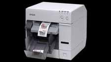 Epson TM-C3400A ColorWorks Label Printer M242A Color Inkjet C3400A