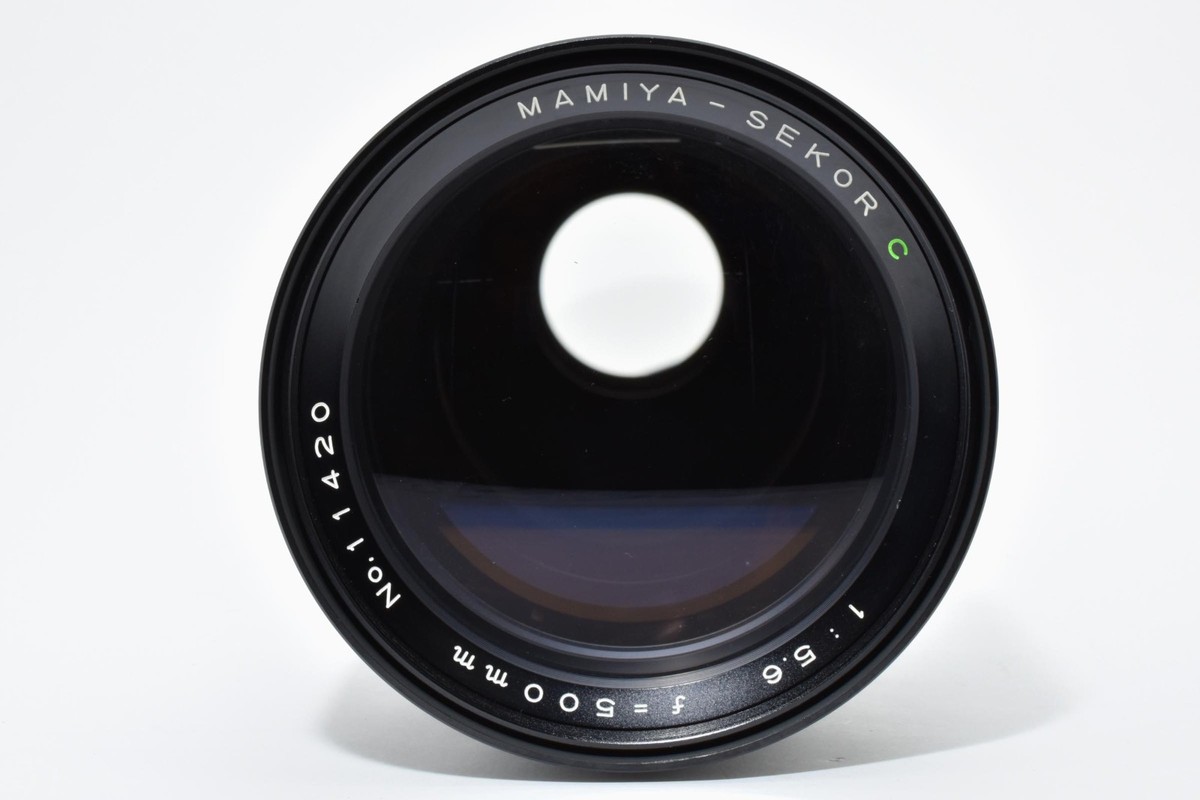 Exc+5] Mamiya Sekor C 500mm f/5.6 Lens M645 1000s Super Pro TL