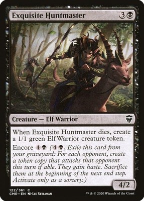Exquisite Huntmaster [Commander Legends] NM - Magic