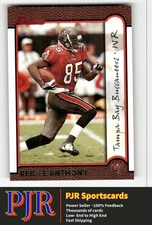Reidel Anthony 1999 Bowman #38 Tampa Bay Buccaneers