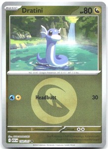 Dratini (Energy Symbol Pattern) #150/217 Ascended Heroes Reverse Holo