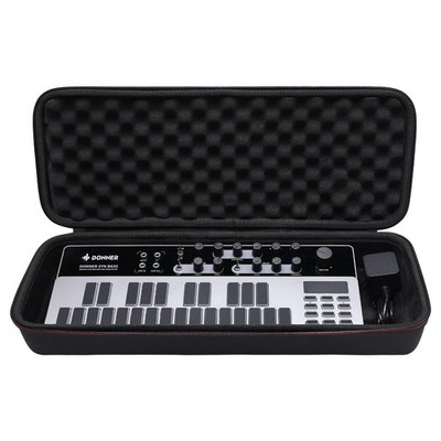 Hard EVA Carrying Case For Donner Essential B1 Analog Bass Synthesizer Travel...