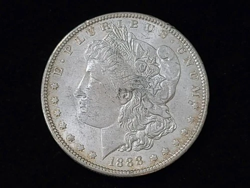 1888-O Morgan Silver Dollar Uncirculated NICE!