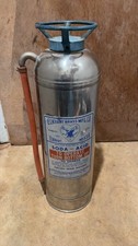 Elkhart Brass Soda-Acid Fire Extinguisher Sta...