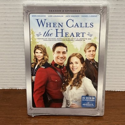 WHEN CALLS THE HEART (2015) SEASON 2 DVD SET - Hallmark Channel - New Pkg Wear
