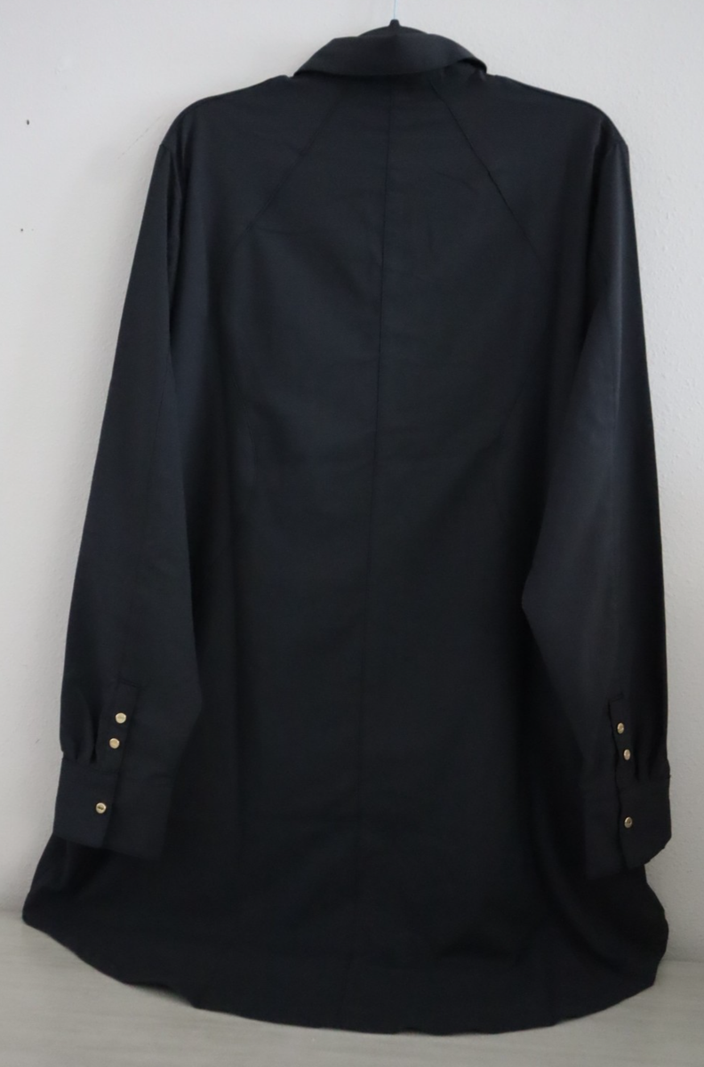 Nike FV7804-010 Women's Sz L Black Naomi Osaka Oversized Midi