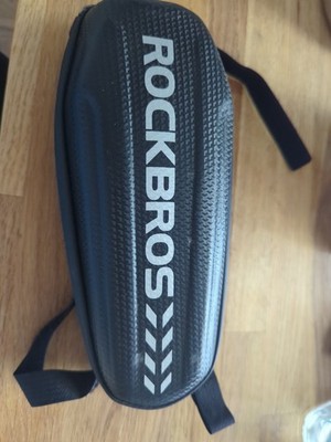 ROCKBROS Waterproof Top Tube MTB Road Bike Bag Front Frame Bicycle Bag Pouch