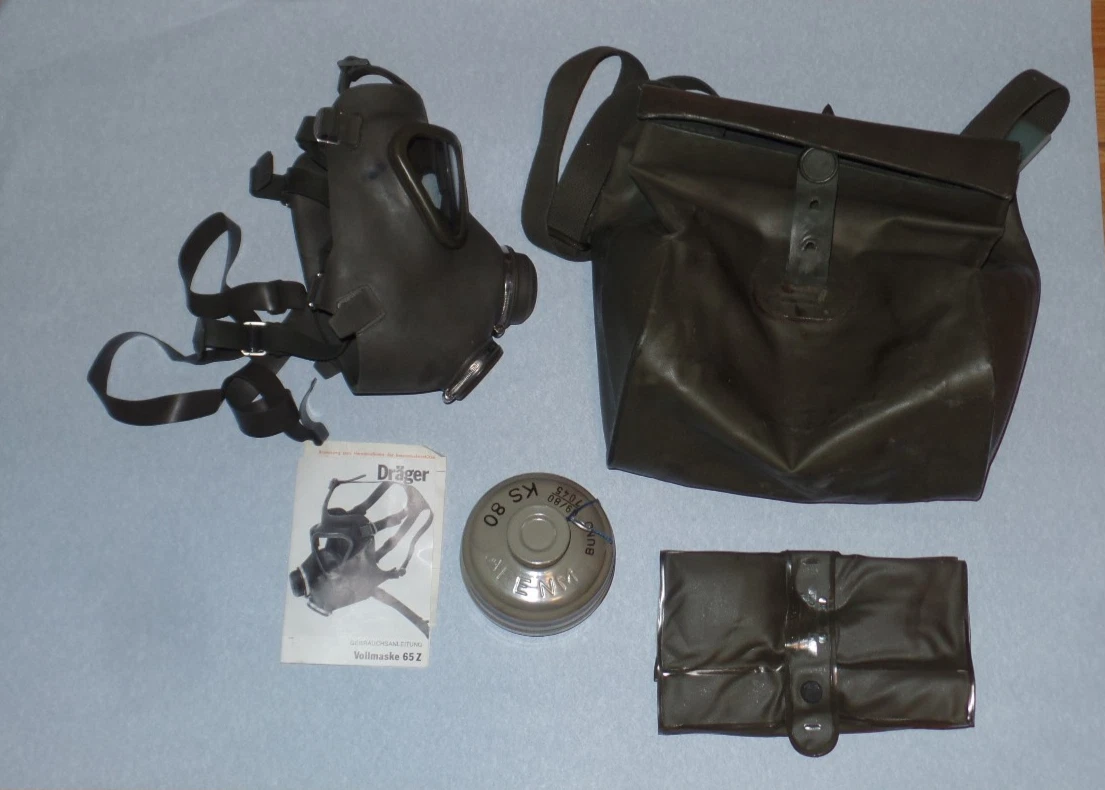 Schutzmaske Schweizer Armee Militär Gasmaske Militaria | Kaufen Auf