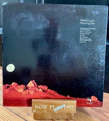 Hubert Laws - Morning Star GATEFOLD 1973 CTI 6022 Records Vinyl LP