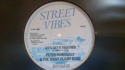 Peter Hunnigale & The Night Flight Band - Fool For You / Let's Get It Togethe...
