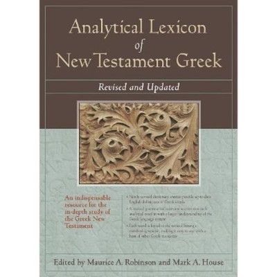 Maurice A. Robi Analytical Lexicon of New Testam (Gebundene Ausgabe) (US IMPORT)