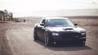 Cars 21306 stance nation dodge charger srt 19201080 car Art Print Poster 11x17
