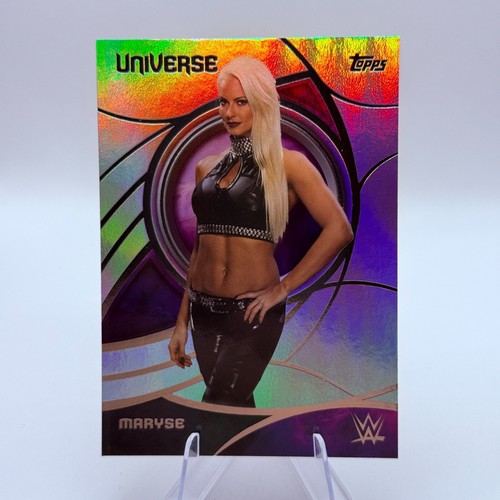 Maryse 2026 Topps Universe WWE #195 Legends Card