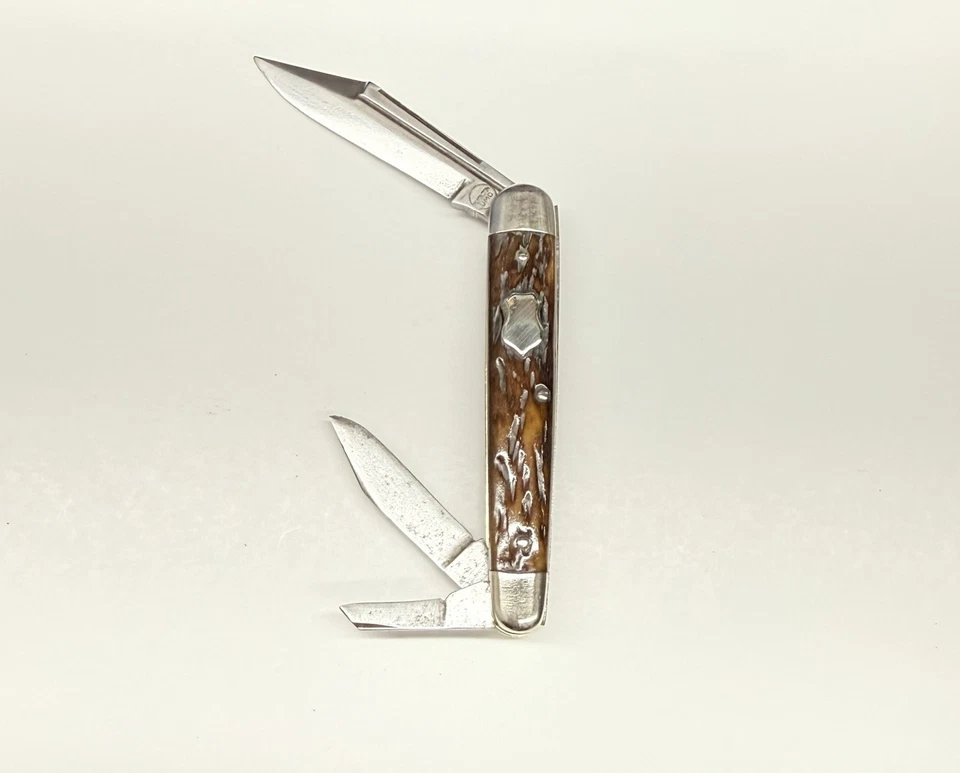 REMINGTON R6393 STAG 3 HOJAS WHITTLER VINTAGE AÑOS 1920-1933 CON RANURA DE SANGRE Foto 3 de 4