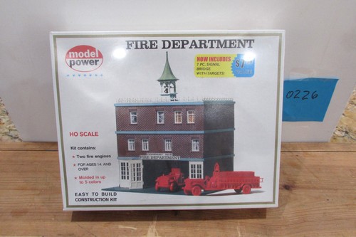 Lote de kit de bomberos modelo Power 409 escala Ho #5840 | Zustand: New