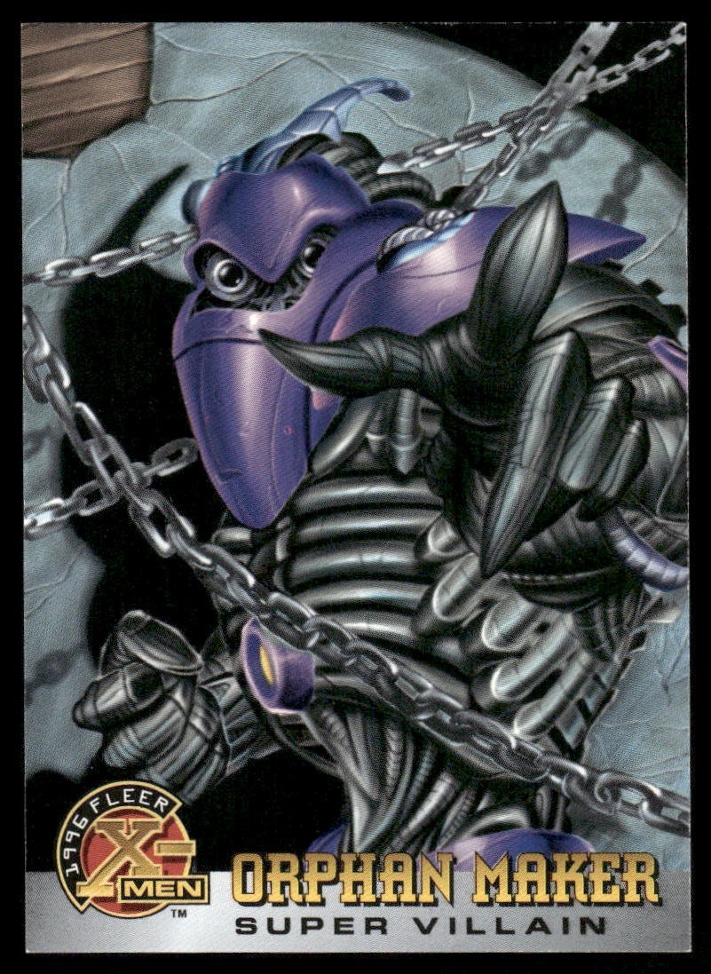 Orphan Maker 1995 Marvel Fleer X-Men Card #73 (NM)