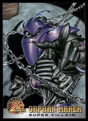 Orphan Maker 1995 Marvel Fleer X-Men Card #73 (NM)