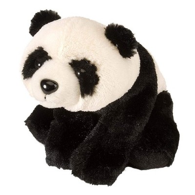 Wild Republic Cuddlekins Mini Panda 8 Inch Plush Figure NEW IN STOCK