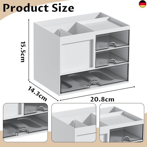 XUNIVERS Schreibtisch Organizer - Büro-Organizer mit,Schreibtisch Organizer 4 - Bild 4 von 8
