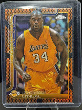 2025-26 Topps Shaquille O'Neal Basketball Refractor #242 Los Angeles Lakers