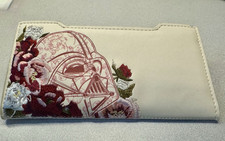 Loungefly Star Wars Darth Vader Floral Women's Zip-Around Wallet
