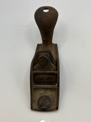 VINTAGE STANLEY No. 100 SQUIRREL TAIL BLOCK PLANE NICE ONE!!
