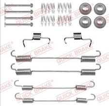 QUICK BRAKE Zubehörsatz Bremsbacken 105-0059 für RENAULT CAPTUR 2 Blue dCi 115 5