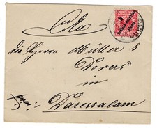 DOA IRINGA INLANDSBRIEF nach DAR ES SALAAM (GA2314