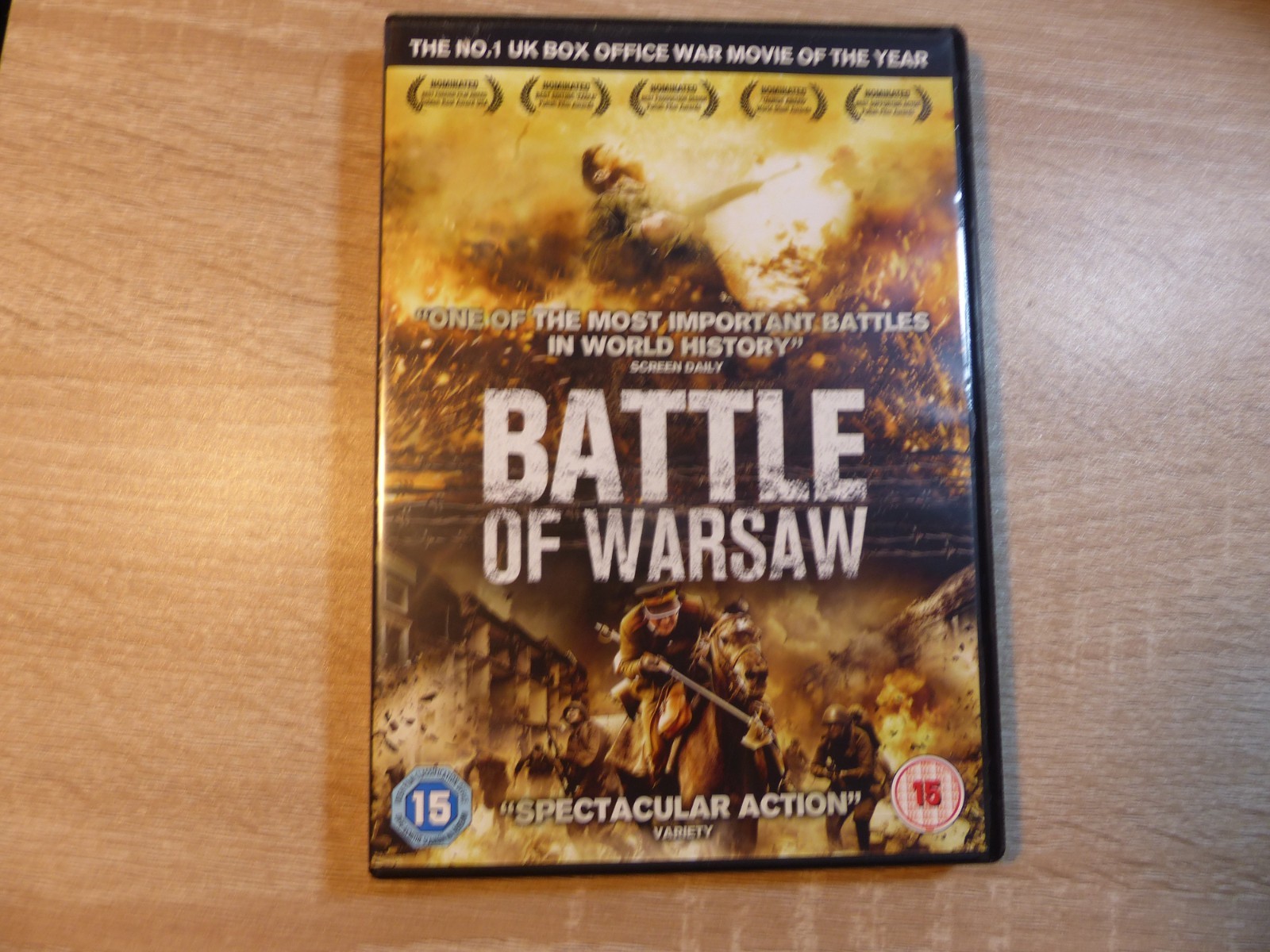 Battle of Warsaw DVD Drama (2013) Daniel Olbrychski - UNPLAYED