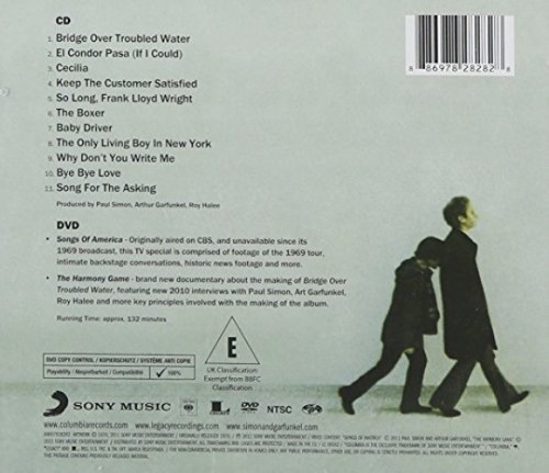 Simon and Garfunkel Bridge Over Troubled Water 40th Anniver CD - Bild 2 von 2