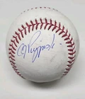 A.J. Pierzynski Signed Autographed Game Used Major League Baseball WHITE SOX