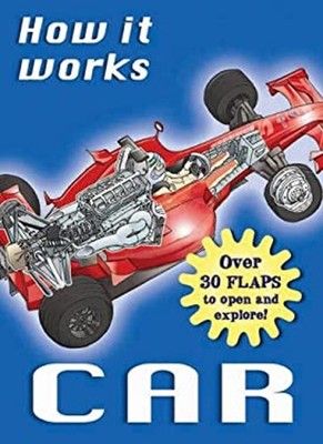 Car : Over 30 Flaps to Open and Explore! Hardcover Nicholas Harri