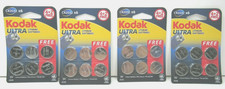 Kodak ULTRA Lithium CR2032 Batteries 24 Total Electronics Camera EXP 2026 NEW
