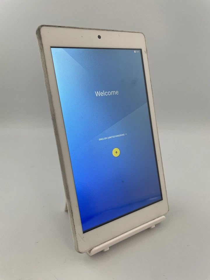 Alcatel OneTouch Pixi 4 8063 White WiFi 4GB 7" Android Tablet Read Below #i02 - Image 4 of 4