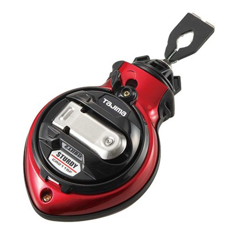 Tajima CR211SFR Chalk-Rite STURDY Extra Bold 1.0mm Chalk Line 100ft