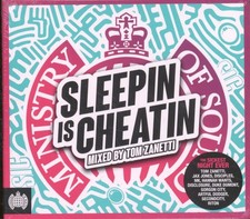 Various Artists Tom Zanetti - Sleepin Is Cheatin CD set UK Ministry of Sound