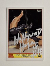 Wrestling Hard Signed WWE Sports Trading Card Singles for Wrestling Hard Signed WWE Sports Trading Card Singles for