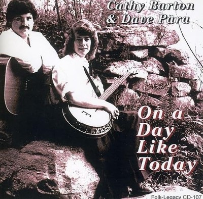 Cathy & Dave Para Barton On A Day Like Today (CD) (UK IMPORT)