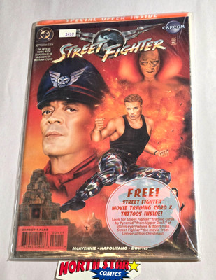 Street Fighter: Battle for Shadaloo Movie Adaptation Comic (1995 DC) - Sealed
