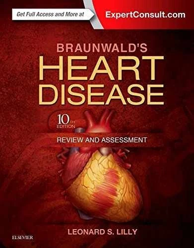 Braunwald's Heart Disease Review and - Paperback, by Lilly MD Leonard - Good