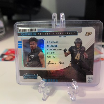 2021 Panini Contenders Draft Picks Campus ID Rondale Moore #23 