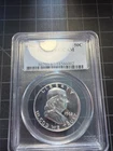 USA Silver Franklin Half Dollar 1962 PCGS PR67 Cameo CAM